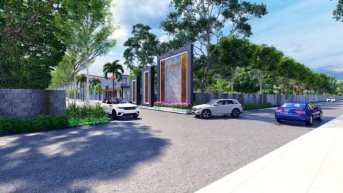 បុរីហុងឡេងយី គម្រោងអភិវឌ្ឍន៍លំនៅដ្ឋានតម្លៃសមរម្យ