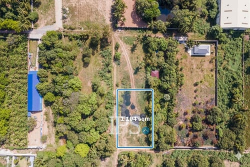 #សម្រាប់លក់ ដីលំនៅដ្ឋាន 1,104 ម៉ែត្រការ៉េ – ព្រែកឯង ច្បារអំពៅ​ ភ្នំពេញ