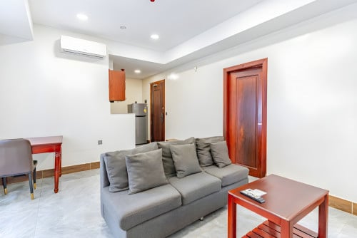 𝐅𝐨𝐫 𝐑𝐞𝐧𝐭: 1-Bedroom Apartment – Khan Daun Penh