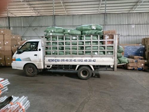 ឡានជួលដឹកអីវ៉ាន់រើផ្ទះ24 ម៉ោង