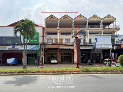 ផ្ទះសម្រាប់ជួល ផ្លូវជាតិលេខ5 ខណ្ឌឬស្សីកែវ