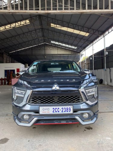 ធានាឡាននៅថ្មី 99.99% Mitsubishi Xpander 2023 ម្ចាស់ប្រើបានតិចណាស់ធានាបងបងទិញប្រើមិនស្តាយលុយ