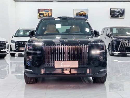 រថយន្តទំនើប អគ្គិសនី +សាំង 极氪 9X (ZEEKR 9X) SUV Hybrid 2025