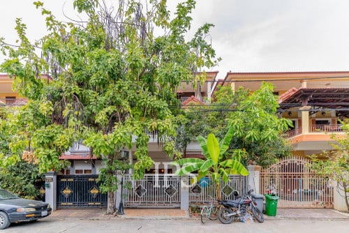 #FORSALE វីឡាភ្លោះ 4 បន្ទប់គេង🏠🍃 -📍បុរីសុភមង្គល, ជ្រោយចង្វារ, ភ្នំពេញ