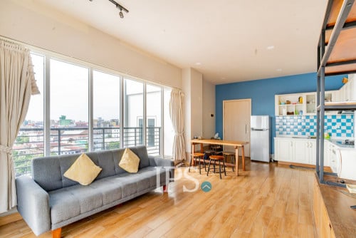 #ForSale 🏙 7th Floor 2 Bedroom Condo – PS Crystal, Beoung Tumpun