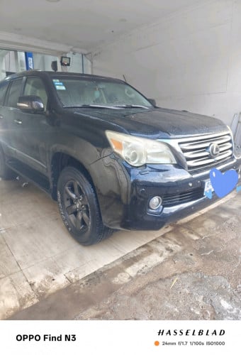 មានលក់គ្រឿងGX460 2010"2013