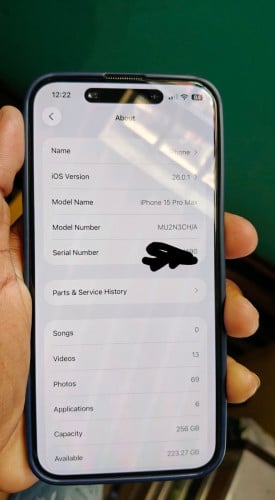 លក់i phone15 pro max ch