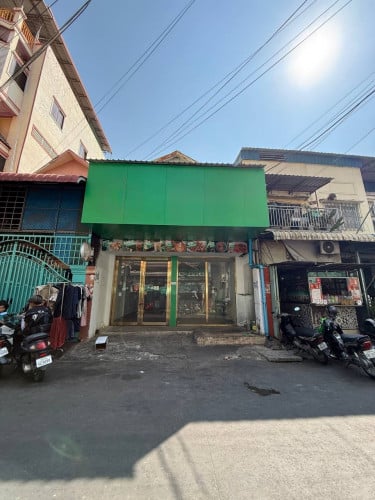 ហាងជួលនៅទួលគោក  I Shop for Lease at Toul Kork