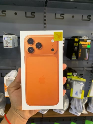 តម្លៃចរចារ IPHONE 17 Pro Max/XA /2456G🎉ធានា1ឆ្មាំ😍🎁