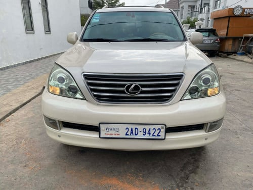 ឡានលក់ Lexus GX470 ឆ្នាំ03 ឡានស្អាត