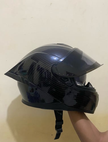 មួកសុវត្ថិភាពមួយទឹកនៅថ្មី LVS 703 សាយM (មាន កញ្ចក់ការពារទឹកភ្លៀង)