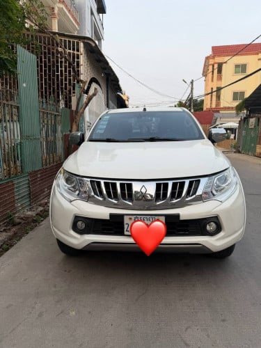 លក់MITSUBISHI TRITON 2016 full option ម៉ាសុីនធំ