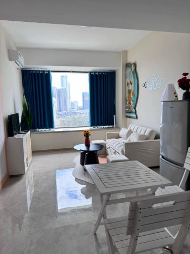 ខុនដូរ Pinnacle បឹងត្របែក 📍📍ជិតផ្លូវ 60m One bedroom