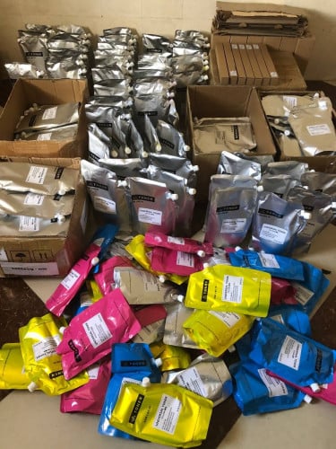 ទឹកថ្នាំ (ម្សៅ) Toner canon color