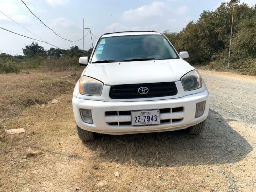 លកឡាន TOYOTA RAV4 2001 ប៉ុង1 បន្ទាន់