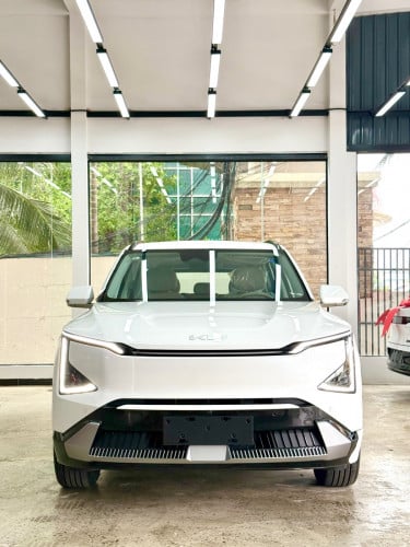 🌟ថ្មីខ្លាញ់គោ លក់_Clear_ស្តុក តំលៃពិសេសណាស់ 34500 $ ចរចារបាន🚘VIN_S 2025_ច្បាស់ KIA EV5 WAVE+ 720km