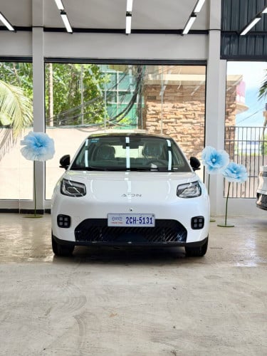 🌟រថយន្តស្លាកលេខ អគ្គីសនី តំលៃល្អណាស់ ផែនឡាននៅស្អាត នៅហ្សុីនទាំងអស់🚘2025 AION UT 420km WHITE FULL