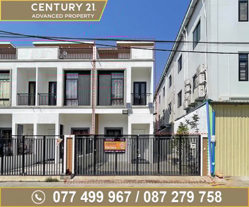 🏘 វីឡាកូនកាត់ ខាង(LH) ក្នុងបុរី លនស៊ីធី ផ្លូវជាតិលេខ3 ត្រូវការលក់បន្ទាន់ខ្លាំង