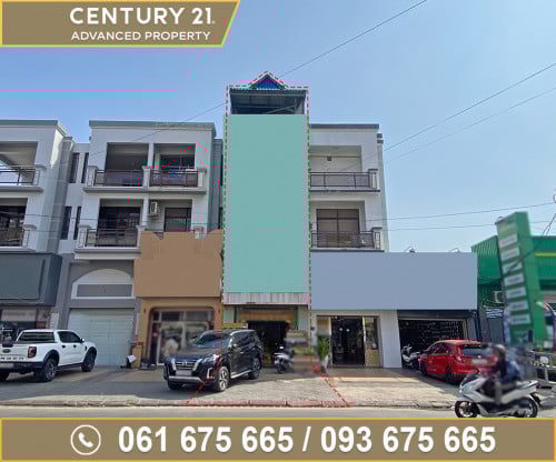 🏘 ផ្ទះអាជីវកម្ម (SH) លើផ្លូវ 1003 ត្រូវការលក់បន្ទាន់ខ្លាំង