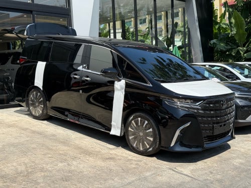 💥Toyota Alphard 2024 option executive lounge space Korea 🇰🇷