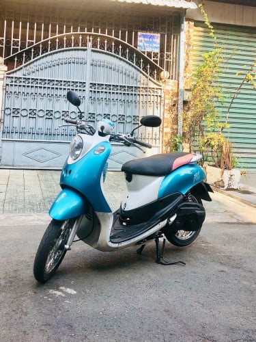 📣Secondhand motorcycle for sale🛵Cheap Price Have ID Card🪪Brand YAMAHA FINO Year2010 Power115cc🩵