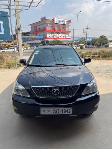 🚔 ឃ្លាំងលក់រថយន្ត សេម អូតូ ខា💰មានសេវាកម្មបង់រំលស់100% បង់120$-220$🚗Lexus RX330 2004