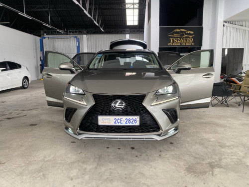 015 NX 200T ឡានថ្មី ទឹកថ្នាំហ្សិនមួយជុំ