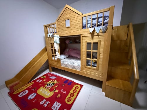 1.2*2M*2 set kids slide beds