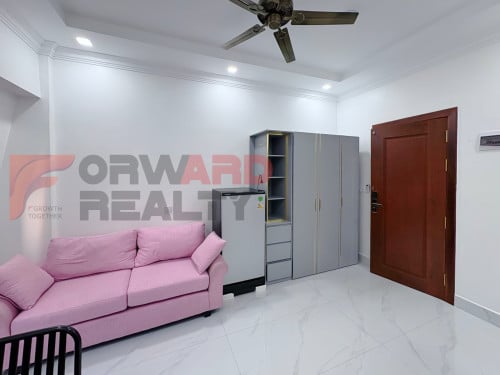 1 Bedroom apartment available for rent in BKK1 Area.