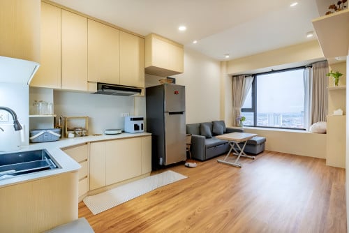 1BR For Rent In Condo The Pinnacle Residence- On 32rd Floor