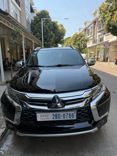 2019 Mitsubishi PAJERO Sport