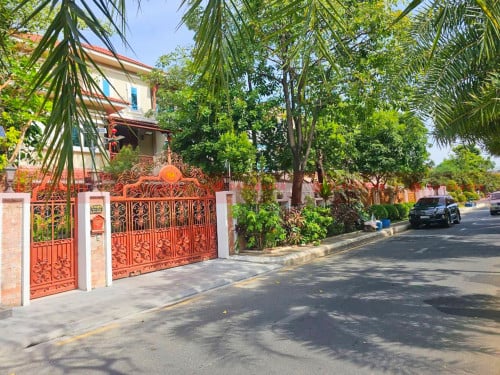 6-Bedroom Fully Furnished Villa For Lease In Borey Vimean Phnom Penh