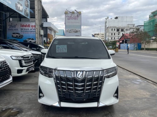 Alphard V6  2017 Executive Lounges (Spec Russia)   ឆ្វេងហ្សុីន (ម្ចាស់ដើមទិញថ្មីខ្លាញ់គោ)