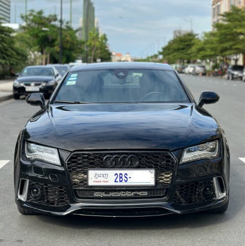 Audi A7 2012 Option កប់ ម្ចាស់ផ្ទាល់