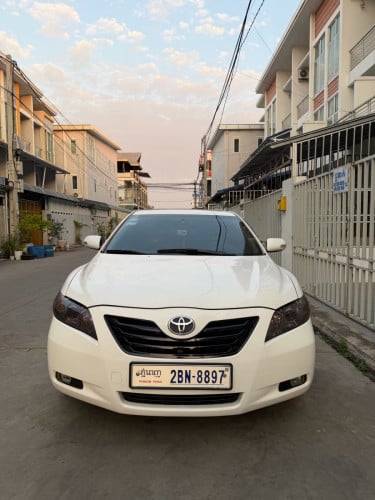 Camry07 LE បើកដំបូល ក្នុងលឿងថ្មីណាស់ ធានាឡានថ្មី ឡានស្អាតនៅសានុំហ្សុិន