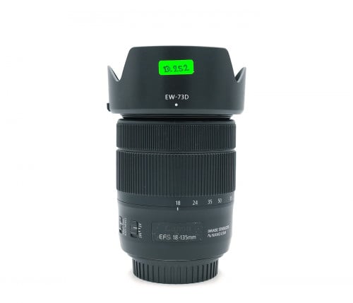 CANON EF-S 18-135mm F/3.5-5.6 IS USM