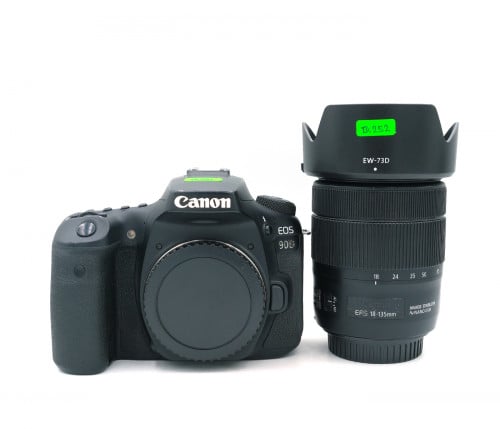 CANON EOS 90D KIT 18-135mm F/3.5-5.6 IS USM