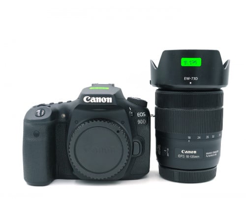 CANON EOS 90D KIT 18-135mm F/3.5-5.6 IS USM
