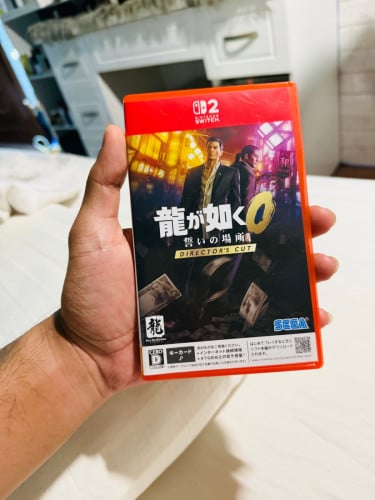 Card switch 2 Yakuza 0