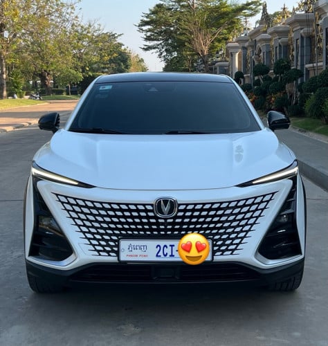 ChangAN UNI-T ឆ្នាំ 2023 ទឹកថ្នាំហ្សុីន 100% ម្ចាស់ដើម