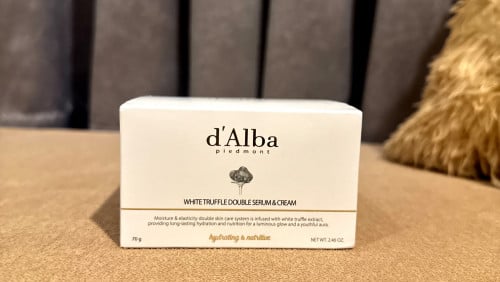 D’alba White Truffle Double Serum & Cream