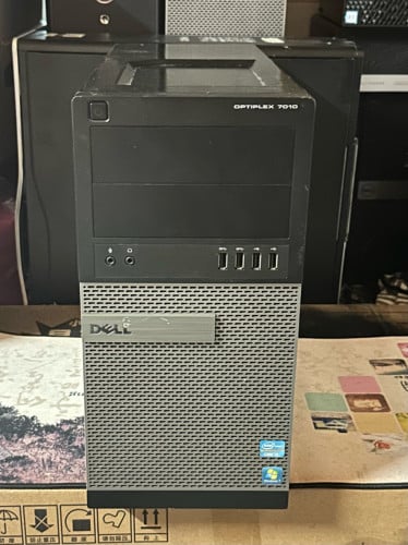 Dell Optiplex7010 Core i3 3220 CPU@3.3GHz Ram8GB SSD128GB HDD500GB