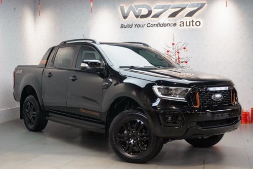 Ford Range Wildtrak 2021 Bi-Turbo