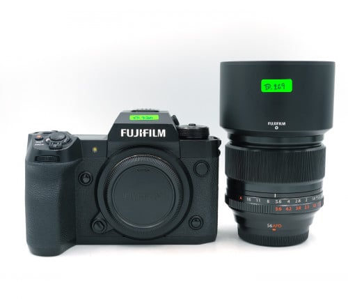 FUJIFILM X-H2 KIT XF 56mm F/1.2 R APD