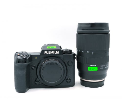 FUJIFILM X-H2 + TAMRON 17-70mm F/2.8 Di III-A VC RXD