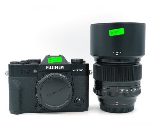 FUJIFILM X-T30II KIT XF 56mm F/1.2 R