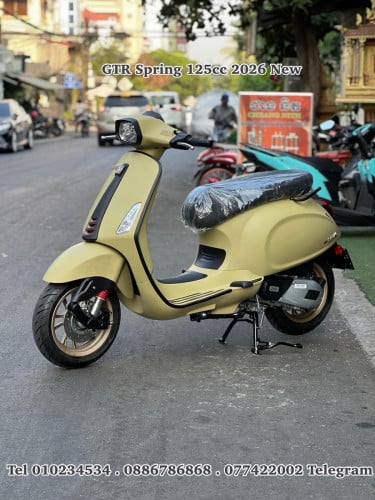 GTR Spring 125cc 2026 New