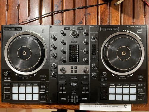 Hercules DJCONTROL INPULSE 500