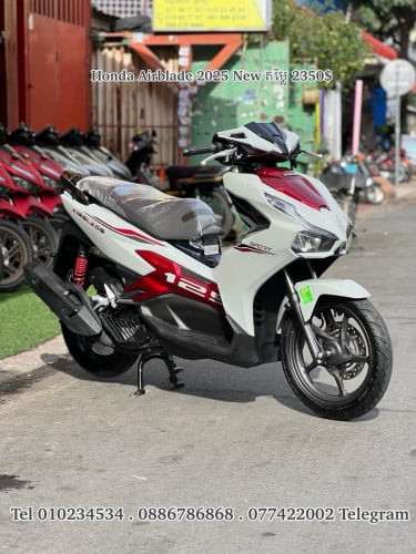 Honda AirBlade 125 2025 New