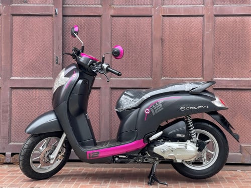 Honda Scoopy ឆ្នាំ2020 ម៉ាសុីនហាប់នែ ល្អប្រើ ម៉ូតូ98%